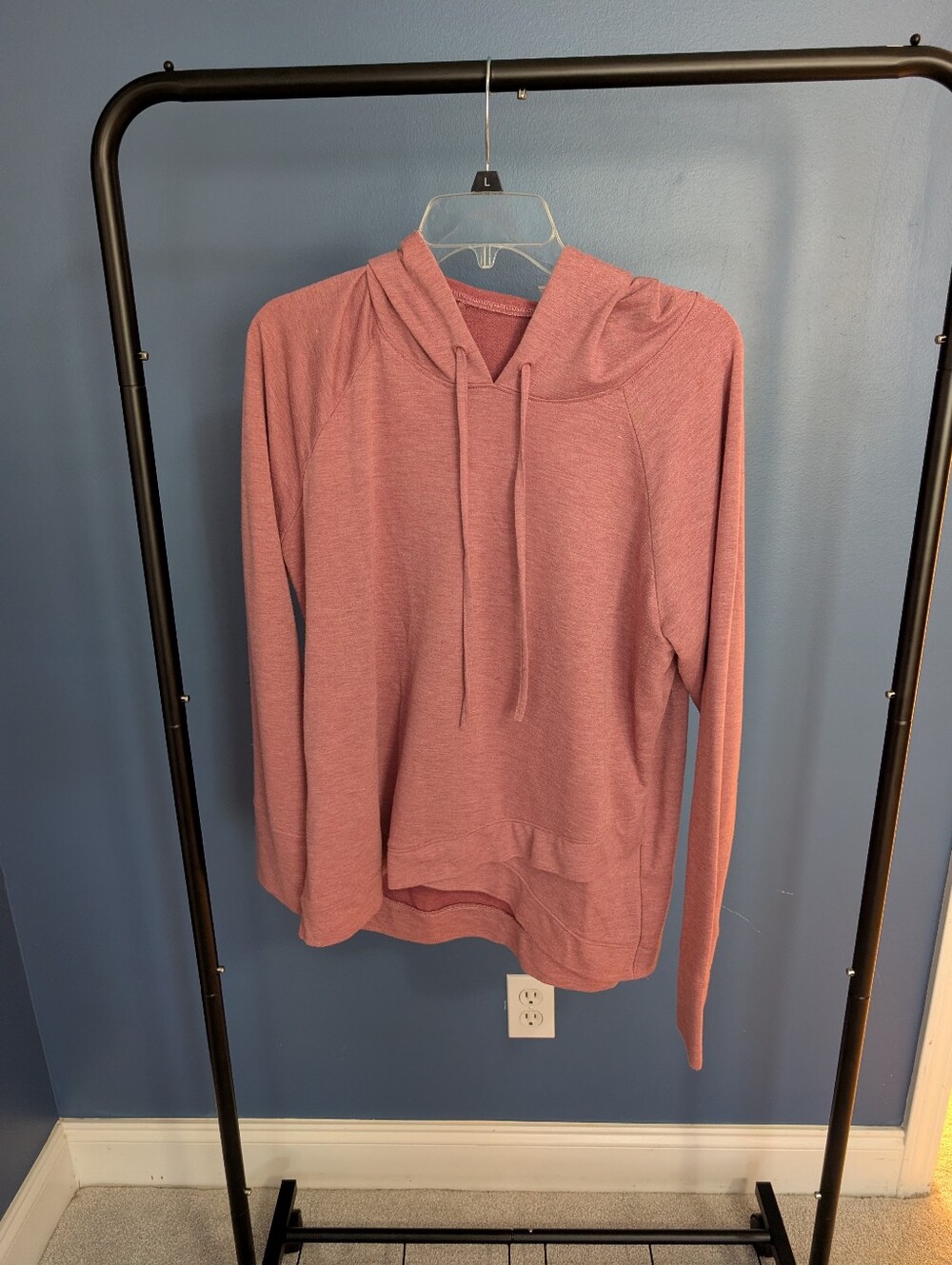 Balance Collection Dusty Rose Hooded Pullover